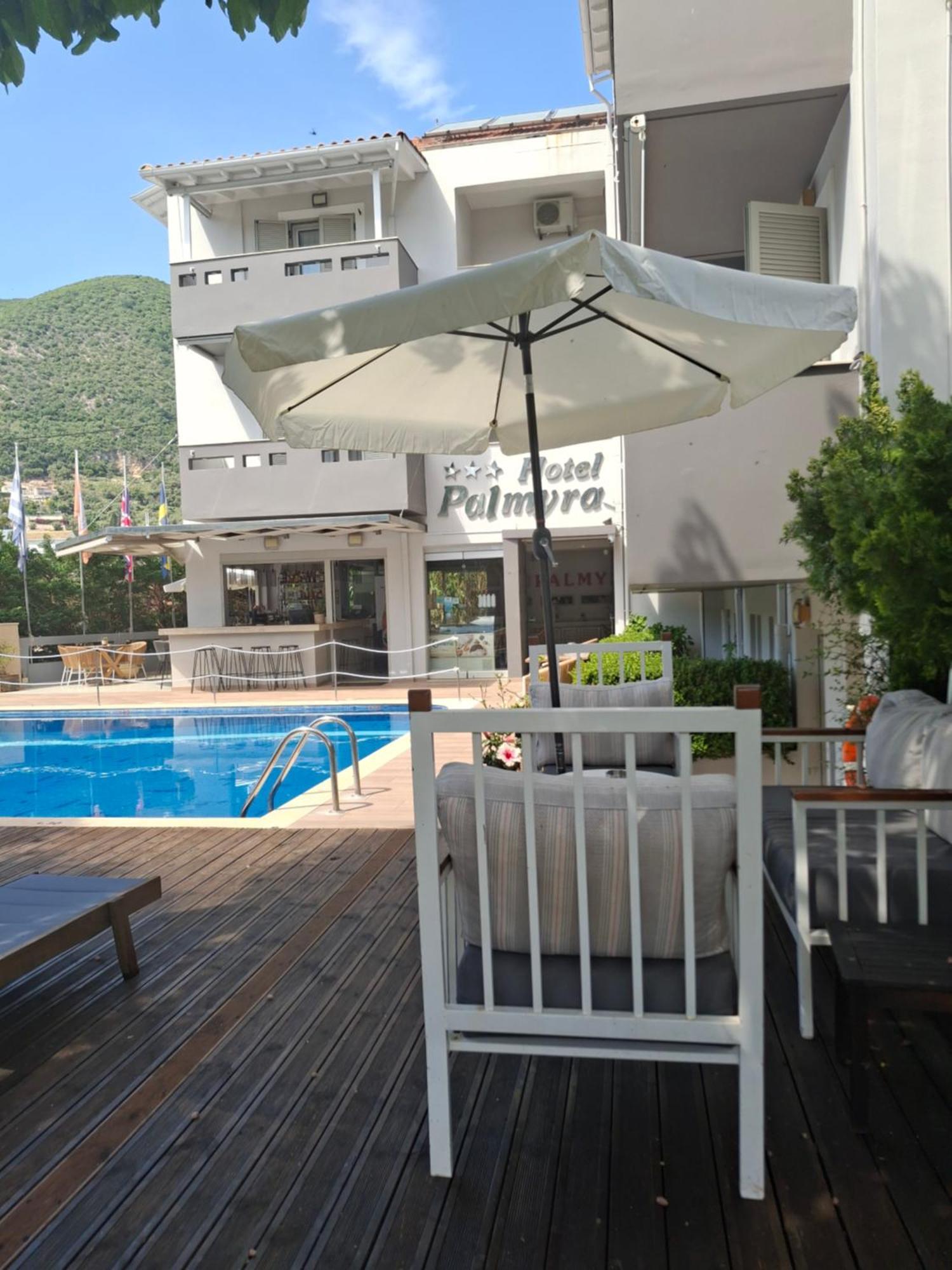 Palmyra Hotel Nydri  Bagian luar foto