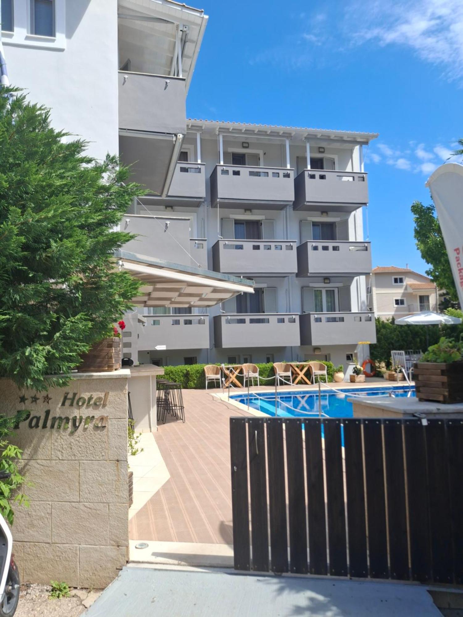 Palmyra Hotel Nydri  Bagian luar foto