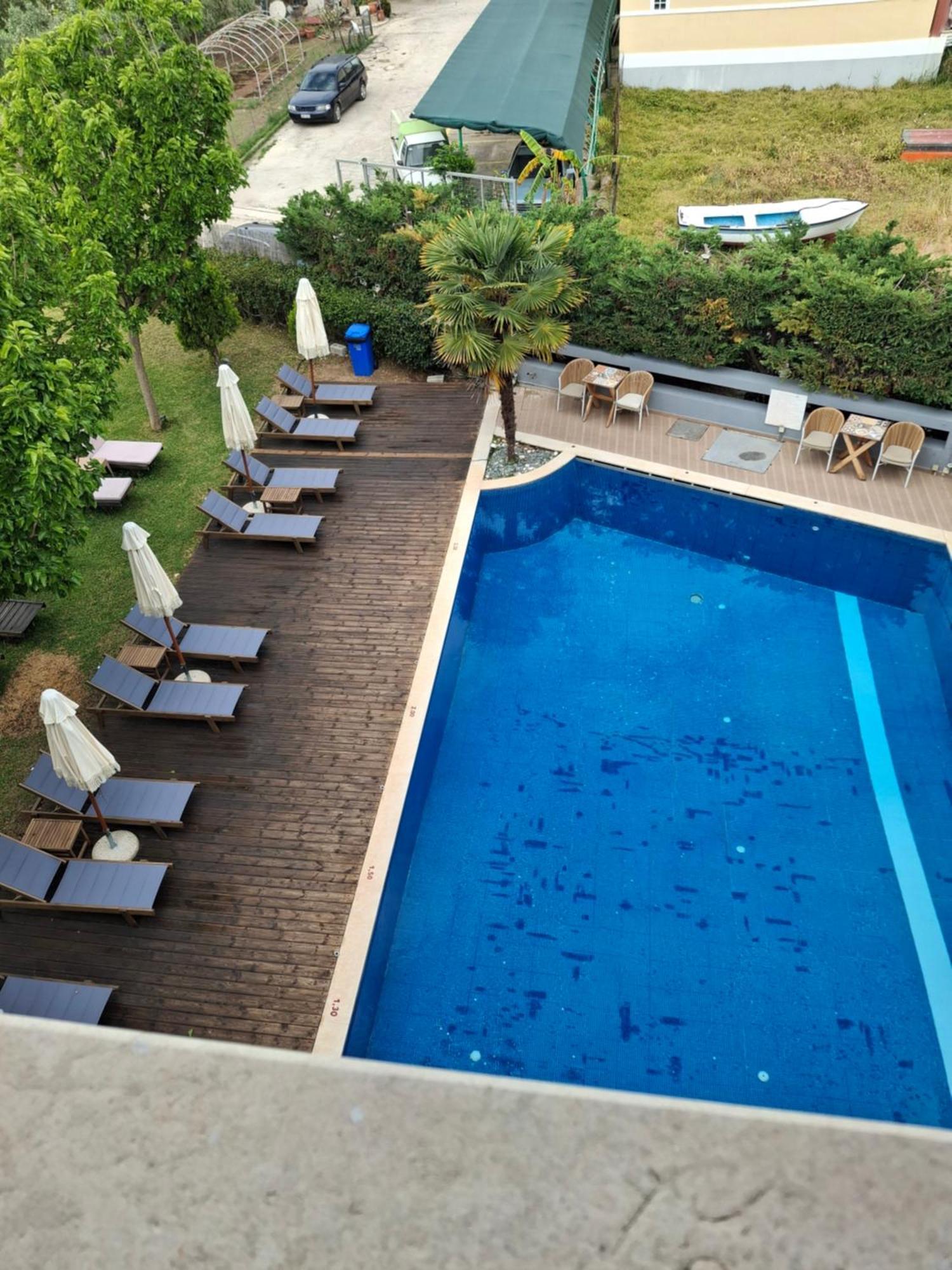 Palmyra Hotel Nydri  Bagian luar foto