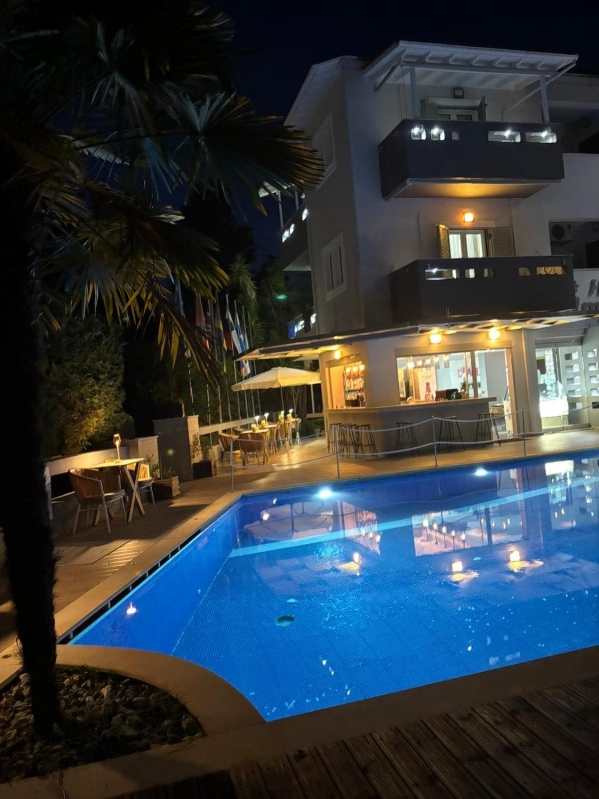 Palmyra Hotel Nydri  Bagian luar foto