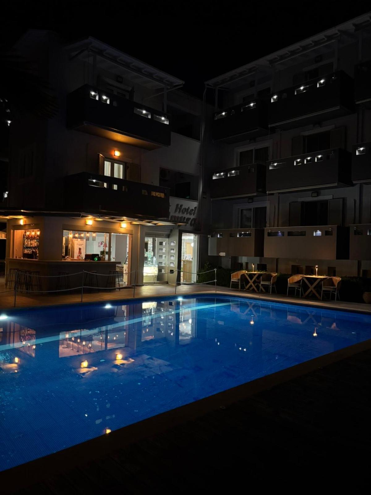 Palmyra Hotel Nydri  Bagian luar foto